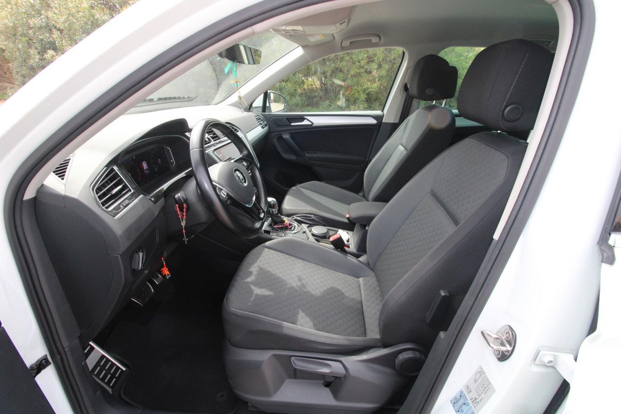 Volkswagen Tiguan 2.0 TDI SCR DSG Business BlueMotion Technology