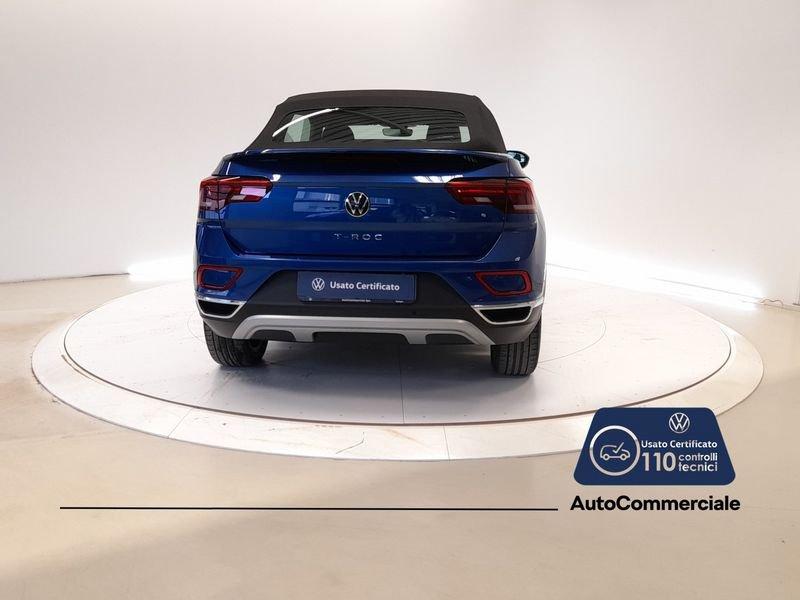 Volkswagen T-Roc Cabriolet 1.0 TSI Style