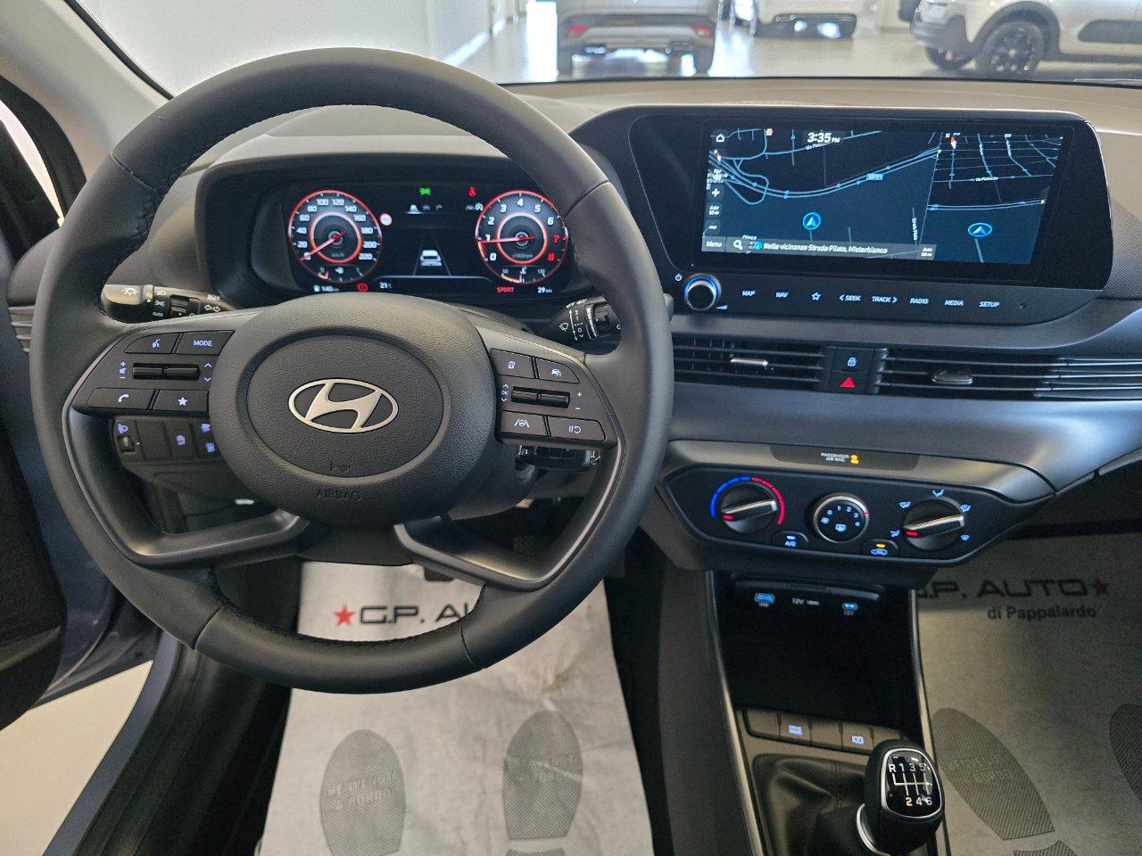 Hyundai i20 1.0 t-gdi Connectline 100cv mt
