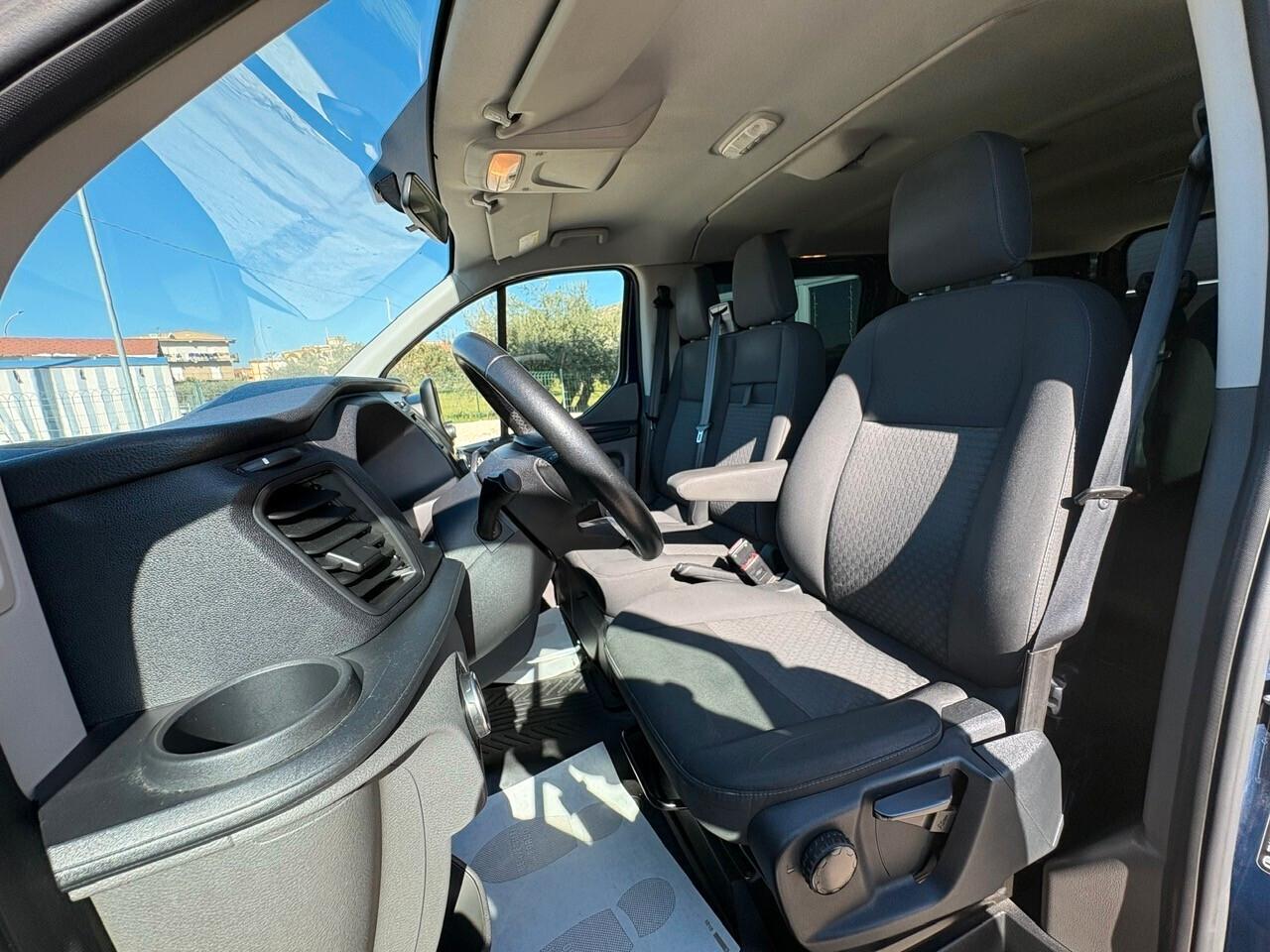 Ford Transit Custom 320 2.0 TDCi PL Combi Entry