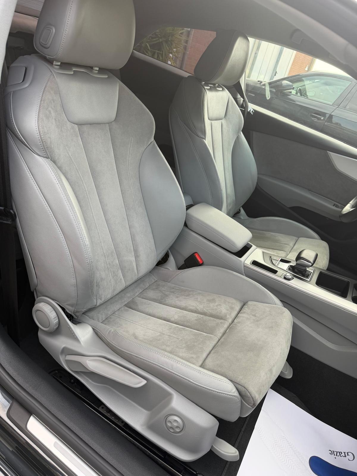 Audi A5 40 TDI quattro S tronic FARI MATRIX CAMERA 360 INTERNI PELLE E ALCANTARA