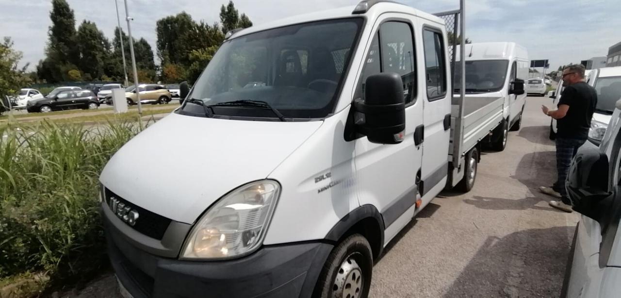 Iveco Daily S 12 “2011” Doppia Cabina