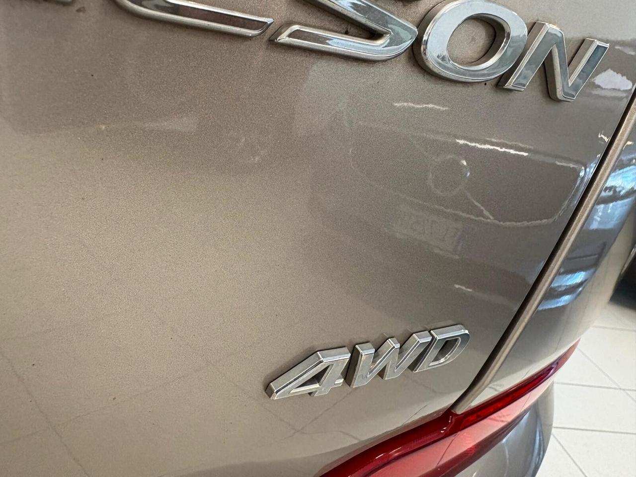 Hyundai Tucson XPOSSIBLE 2.0 CRDi 4WD aut.