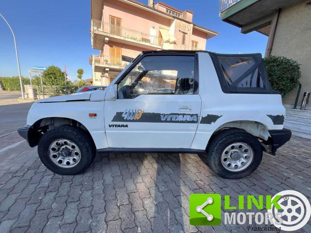 SUZUKI Vitara 1.6 Cabriolet JX Gpl
