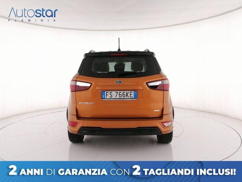 Ford EcoSport 1.0 ecoboost ST-Line 100cv