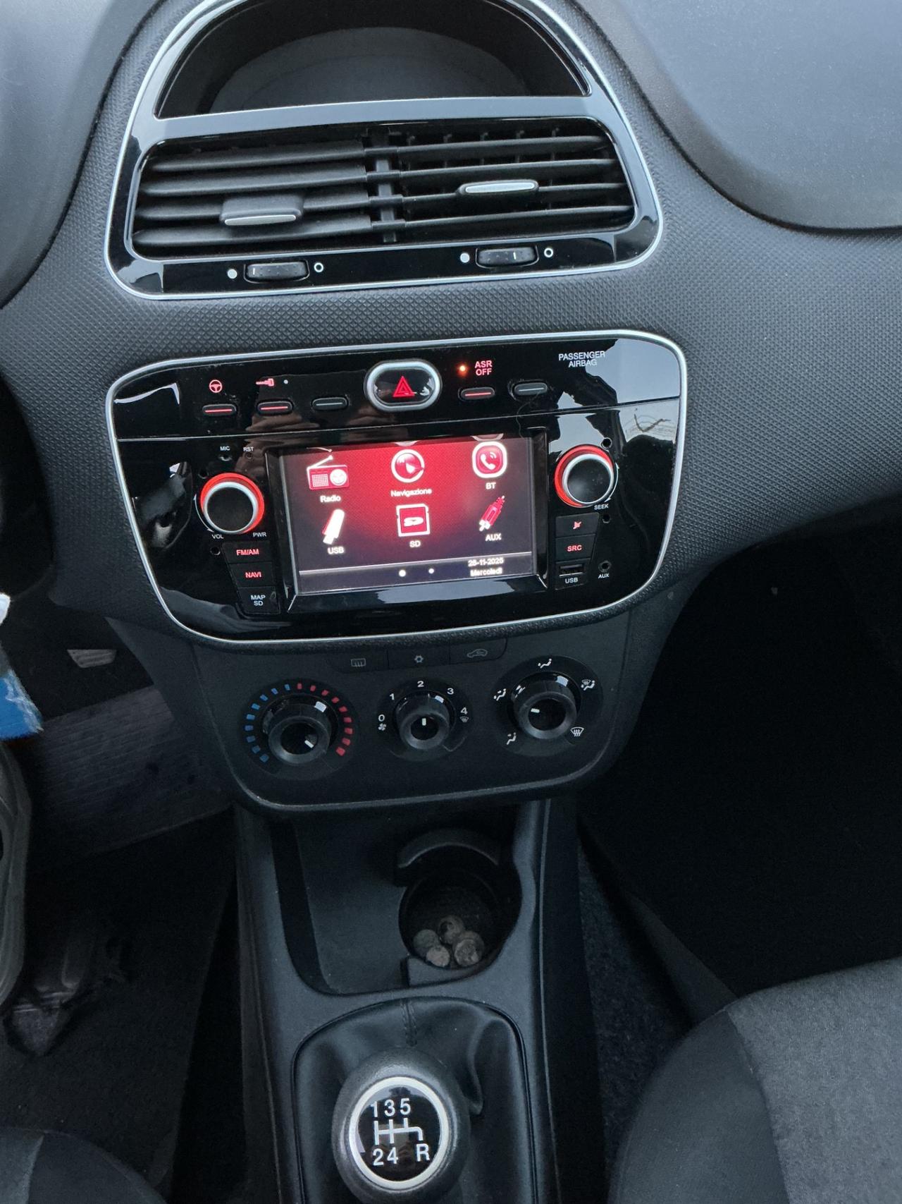 Fiat Punto 1.2 8V 5 porte Lounge