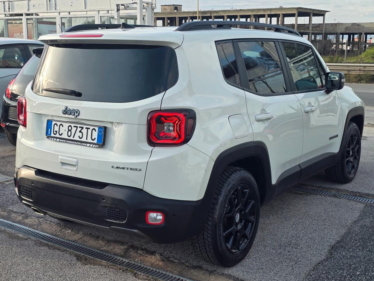 Jeep Renegade 1.6 Mjt 120 CV Limited automatica