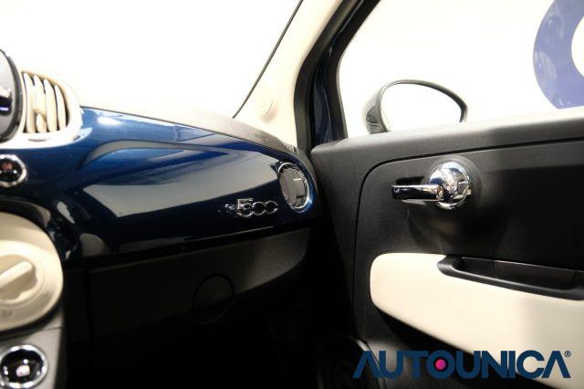 FIAT 500 1.0 HYBRID DOLCEVITA NEOPATENTATI TETTO PANORAMA