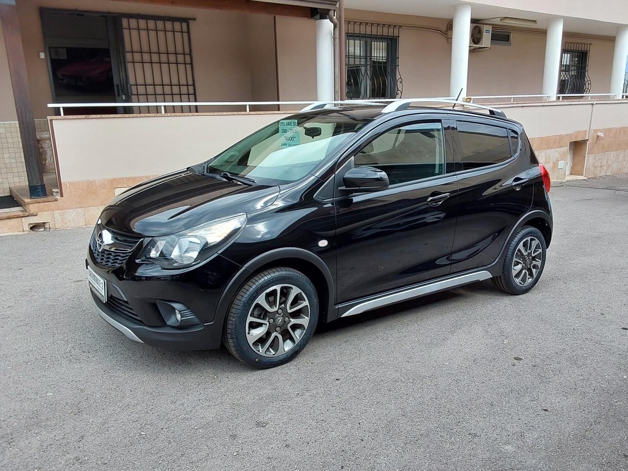 Opel Karl Rocks 1.0 73 CV GPL di Serie