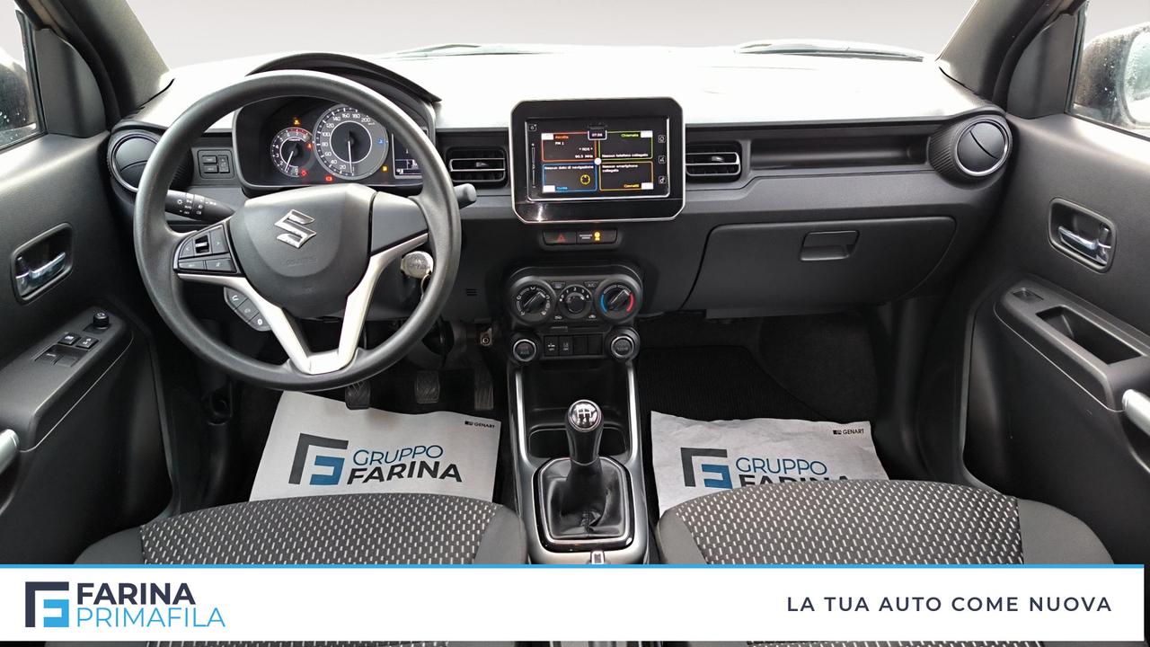 SUZUKI Ignis III 2020 - ignis 1.2 hybrid Cool 2wd