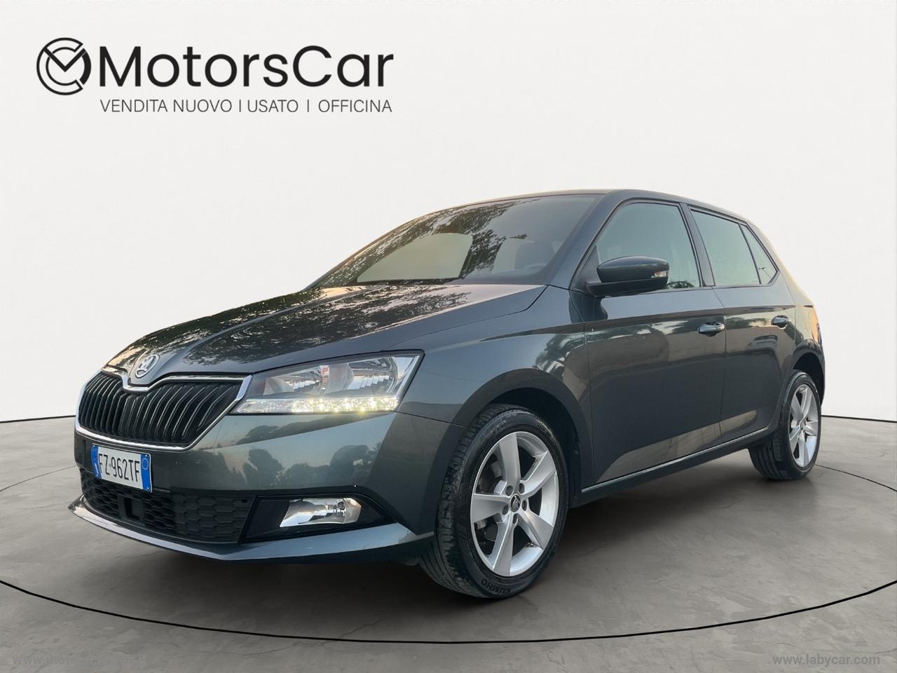 SKODA Fabia 1.0 TSI Design Edition