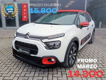 CITROEN C3 PureTech Shine "NEOPATENTATI"