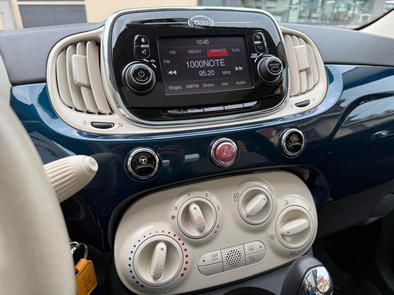 Fiat 500 1.2 Lounge Dualogic ***AUTOMATICA/OK NEOPATENTATI***