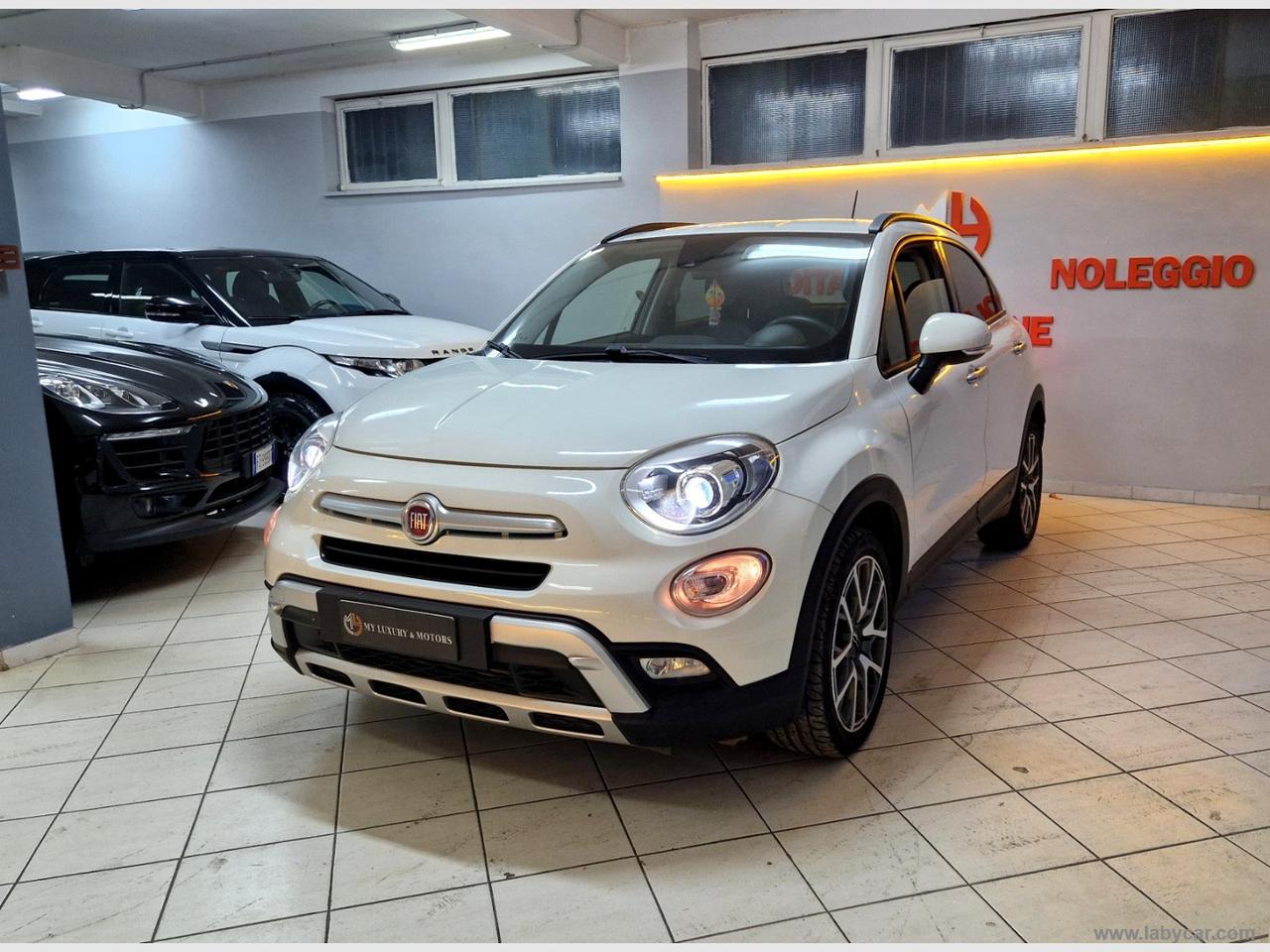 FIAT 500X 1.6 M.Jet 120 CV Cross Plus EURO6B*PCONS