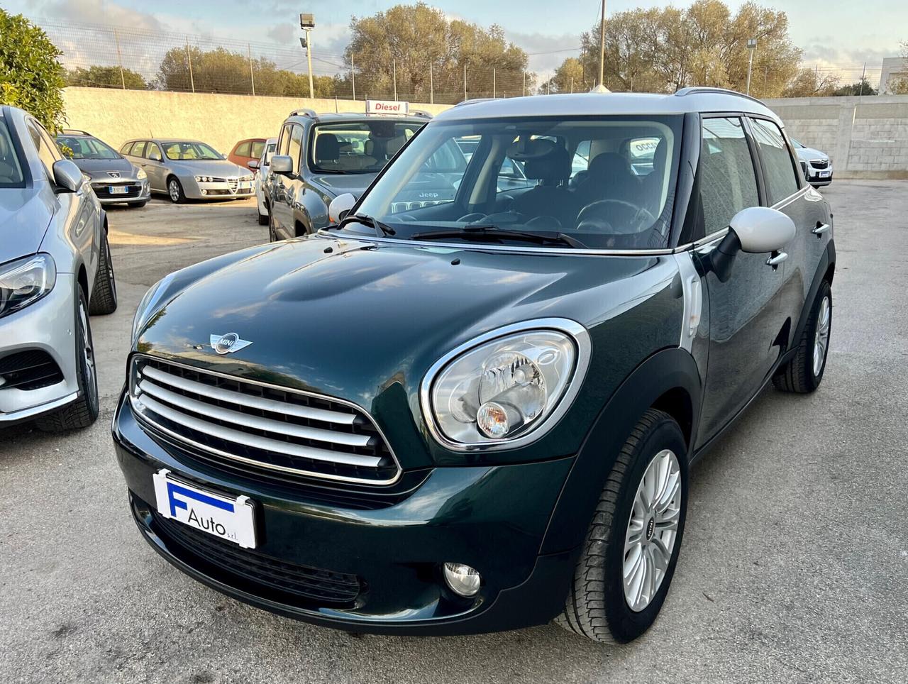 Mini Cooper D Countryman 1.6 ,Diesel,Cambio Manuale