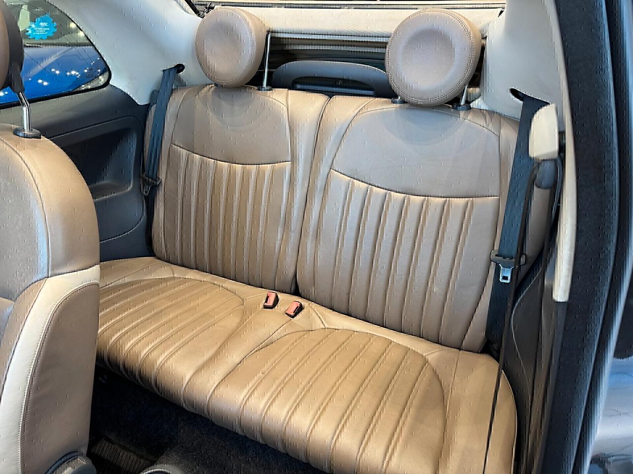 Fiat 500 C 1.2 Lounge "PELLE/NAV"