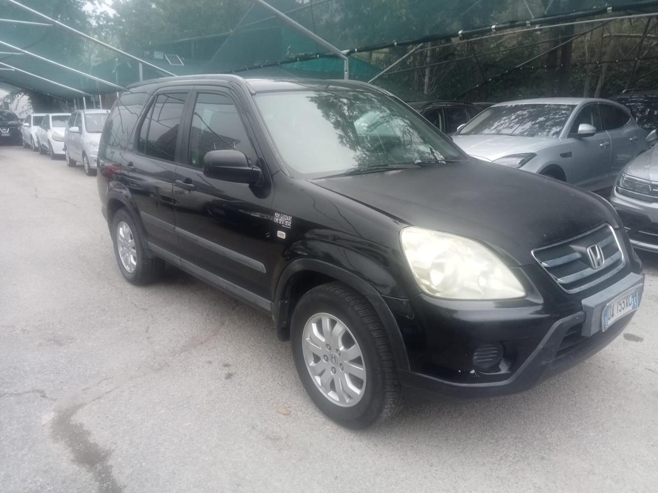 Honda CR-V 2.2 16V i-CTDi 4x4 OK NEOPATENTATI