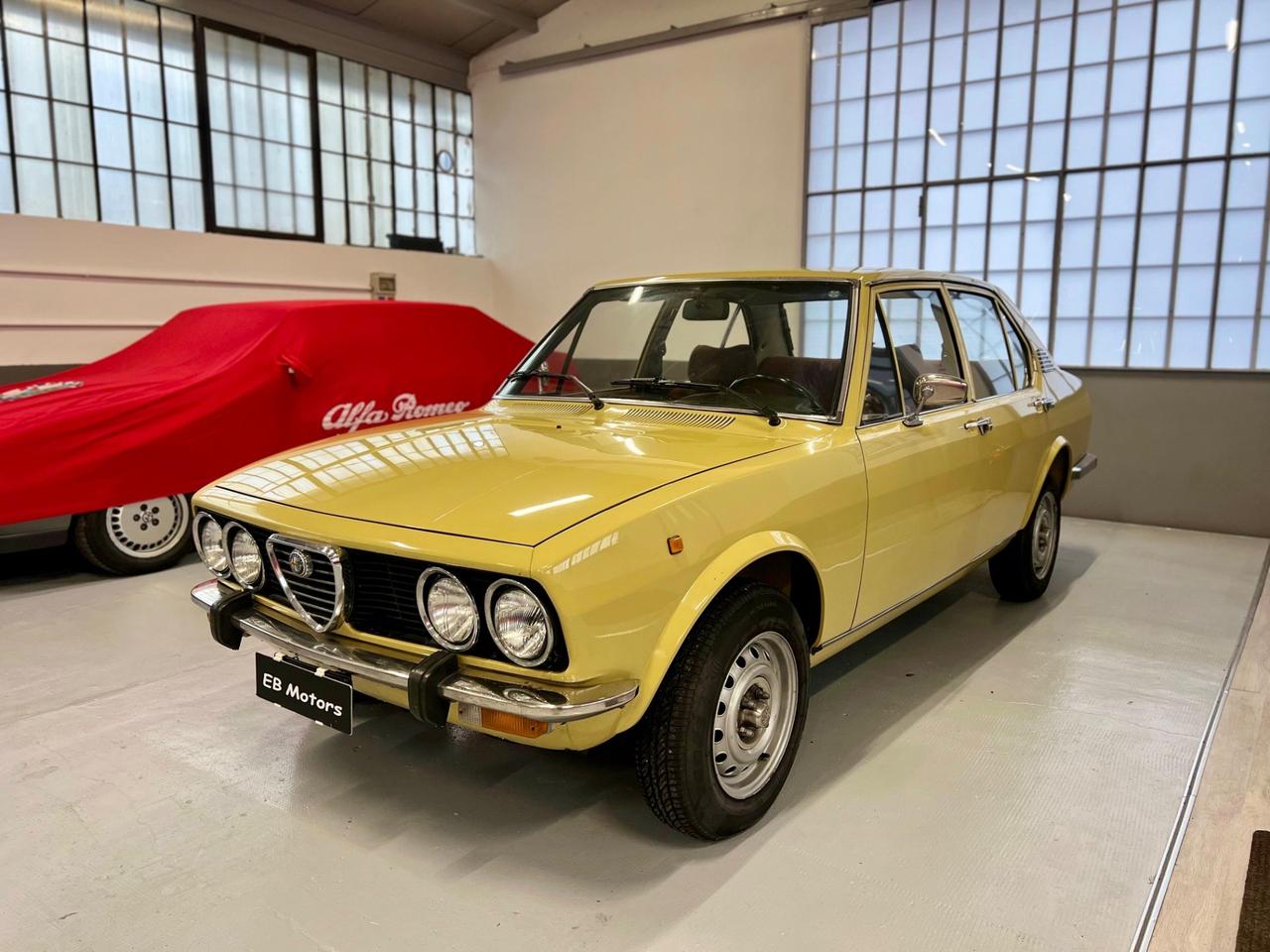 Alfa Romeo Alfetta 1.6 Unificata - 1977