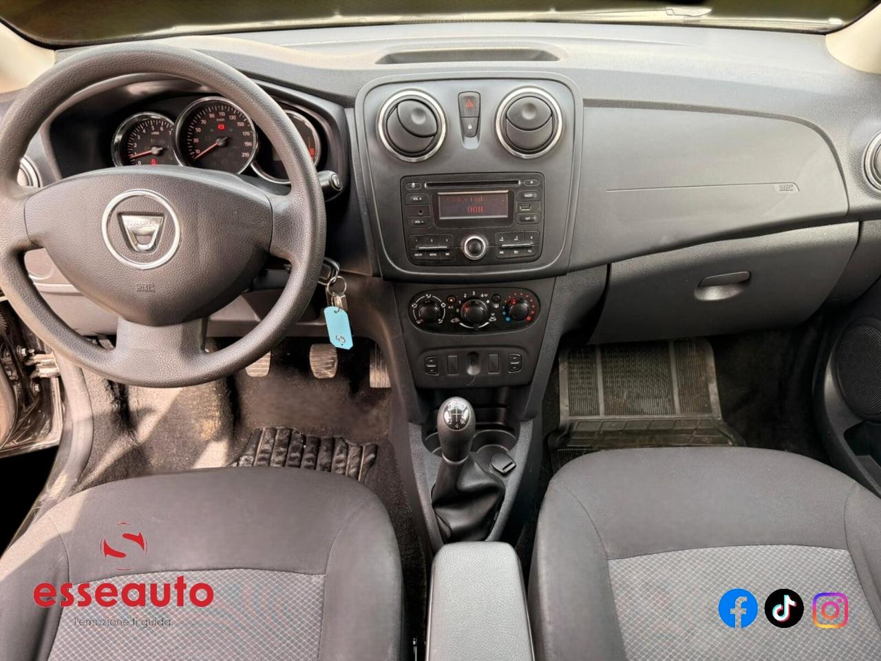 Dacia Sandero 1.2 75CV Lauréate