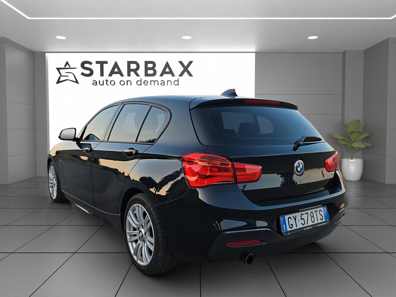 Bmw 116d 5p. Msport TETTO FULL PER NEOPATENTATI
