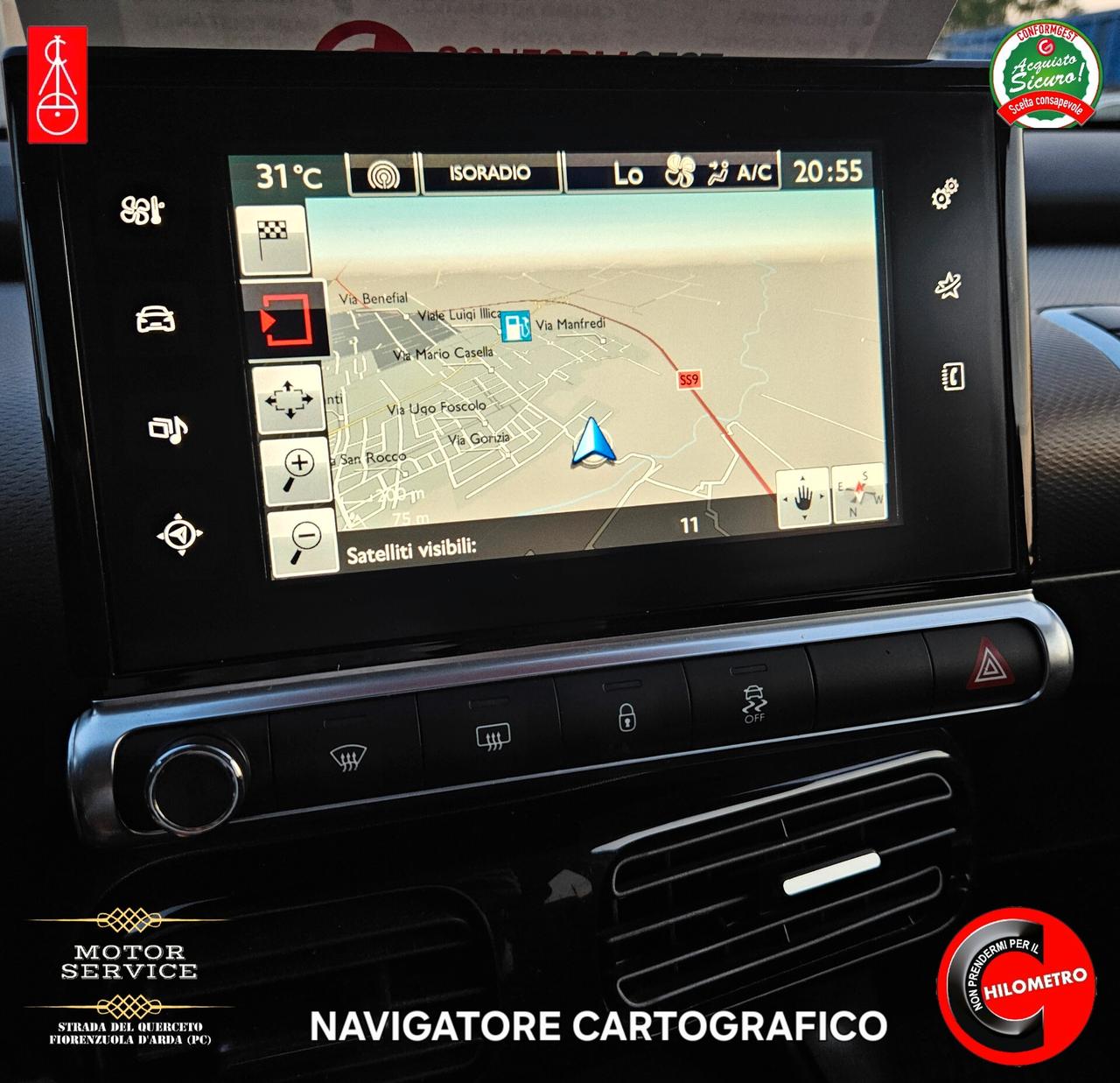 Citroen C4 Cactus FULL OPTIONAL da 89€ mese