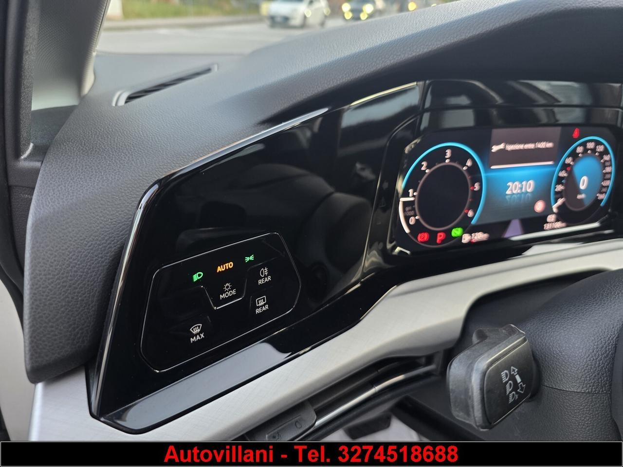 VOLKSWAGEN GOLF 8 2.0 TDI 115 CV DSG FULL NEO PATE