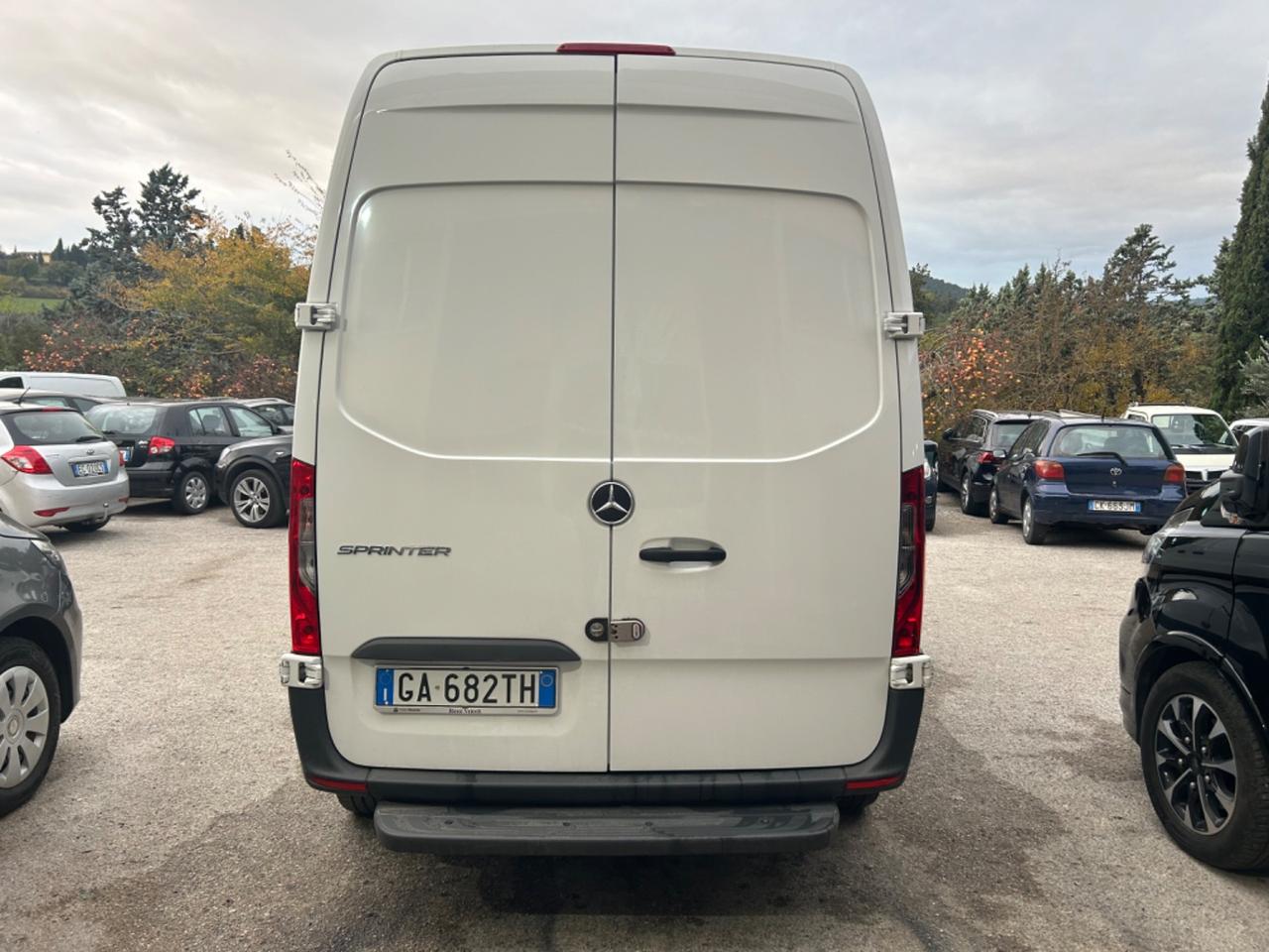 Mercedes-benz Sprinter F39/33 311 CDI Furgone 99000km