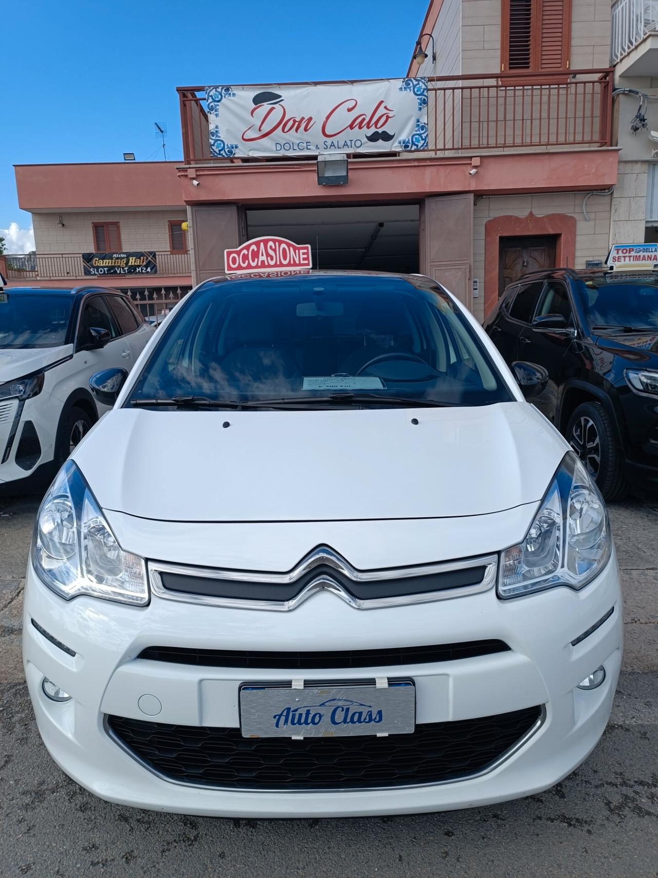 Citroen C3 BlueHDi 75 Exclusive