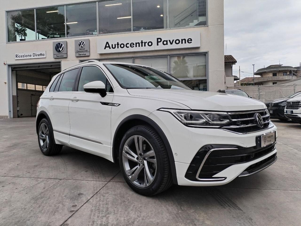 Volkswagen Tiguan 2.0 TDI 150 CV SCR DSG R-Line