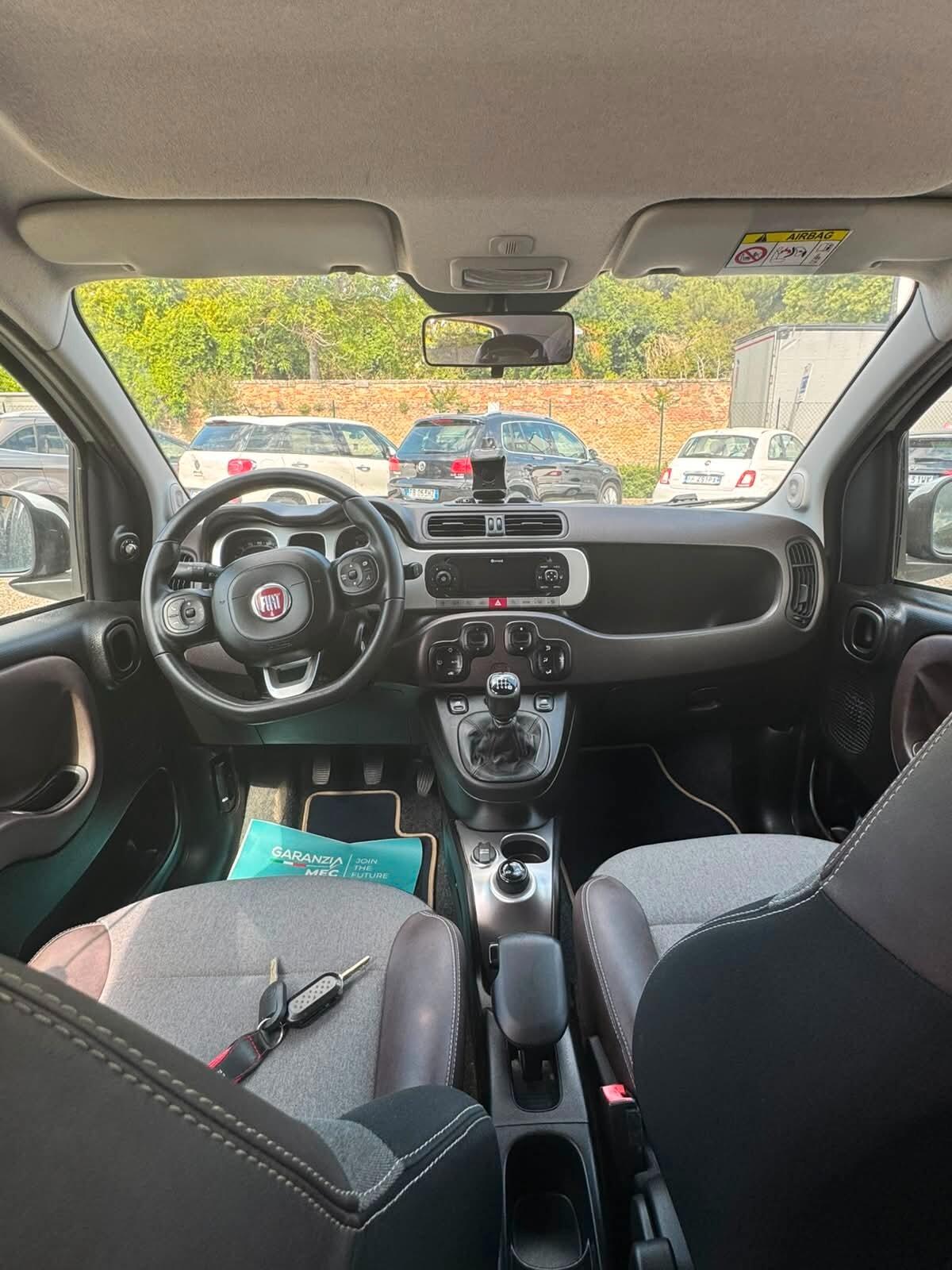 Fiat Panda Cross 0.9 TwinAir Turbo S&S 4x4