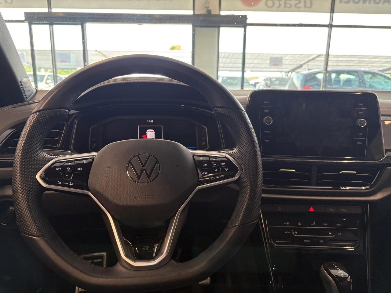 Volkswagen T-Roc R LINE 1.5 TSI ACT DSG UNICO PR.