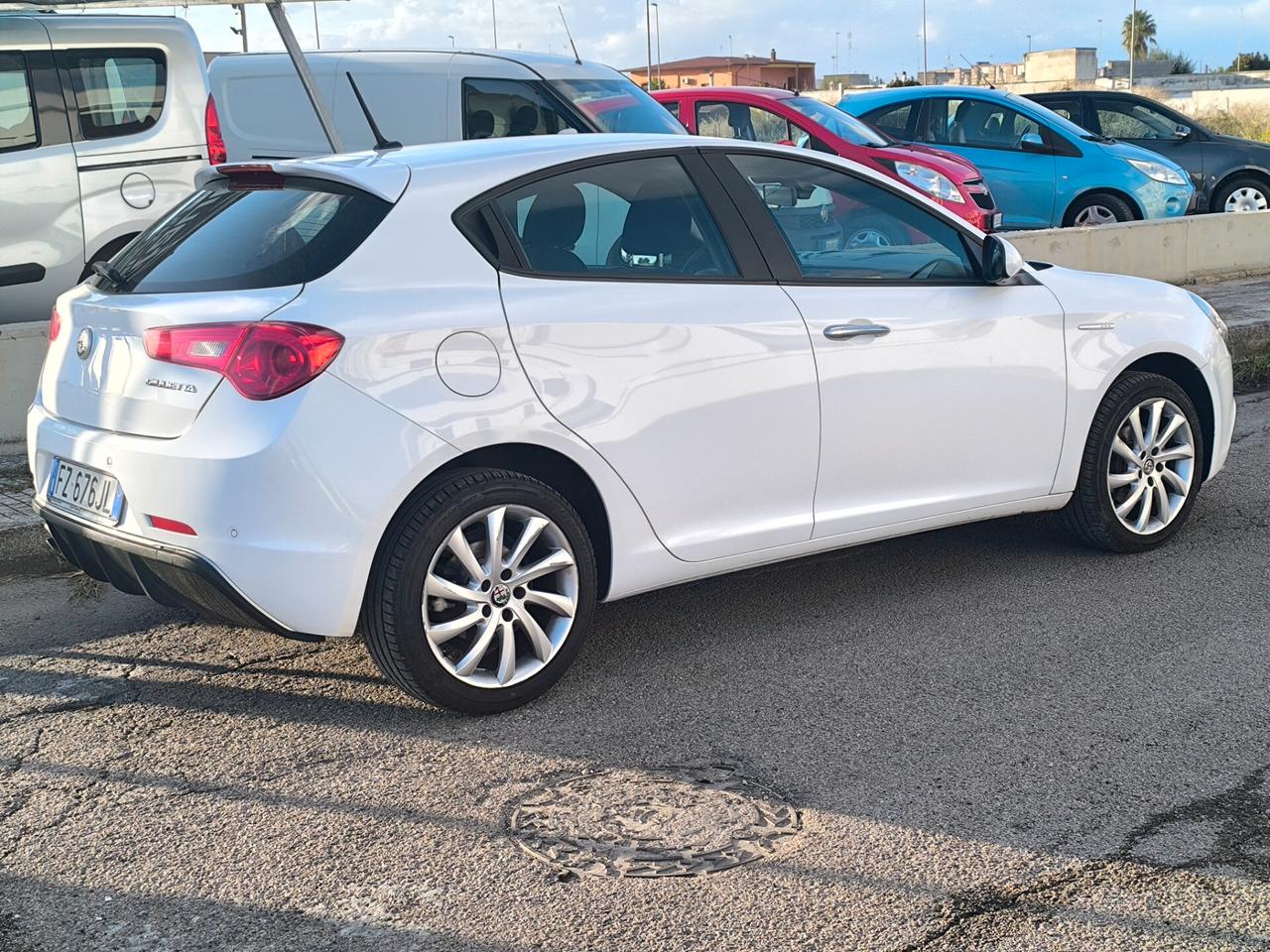 ALFA ROMEO GIULIETTA 1.6 DIESEL 120cv 11/2019 KM 93.000