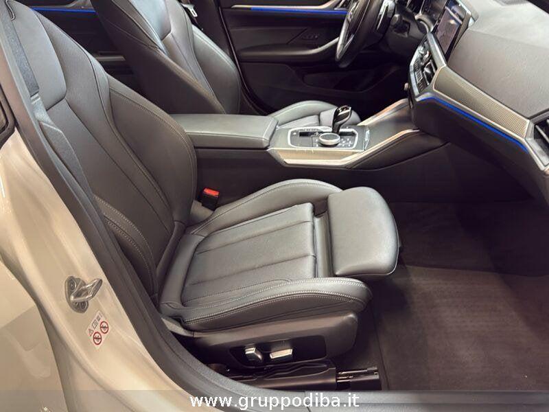 BMW Serie 4 G26 2021 Gran Coupe 420d Gran Coupe mhev 48V xdrive Msport auto