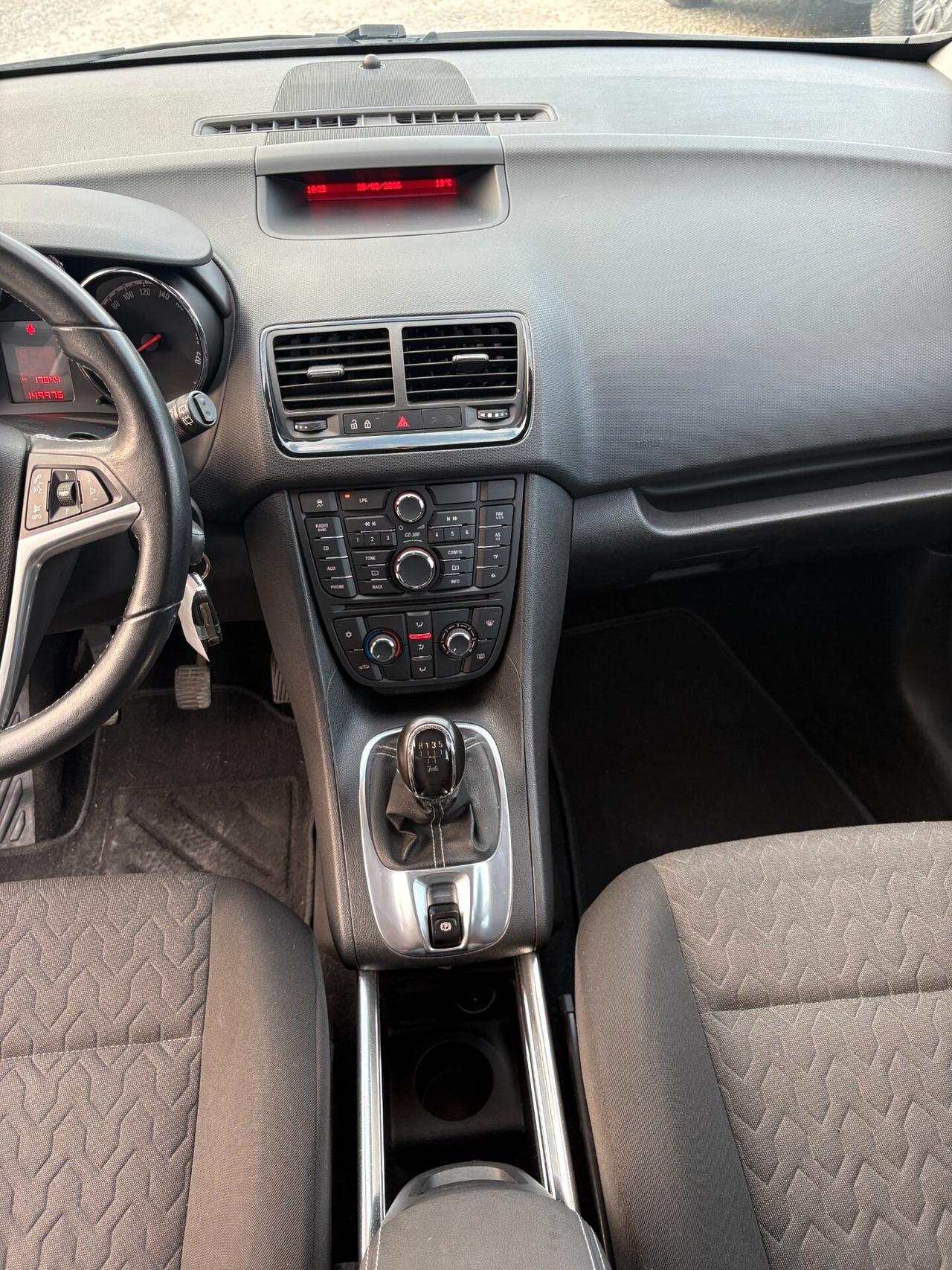 Opel Meriva 1.4 Turbo GPL -Unico Proprietario