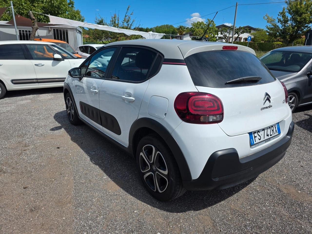 Citroen C3 PureTech 110 S&S EAT6 Feel