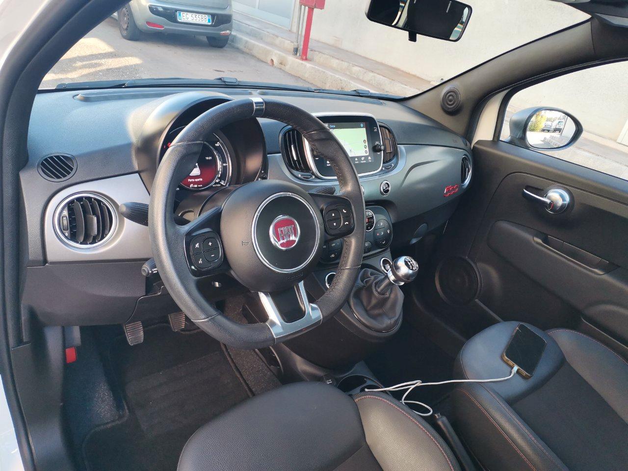 Fiat 500 1.0 hybrid Sport 70cv