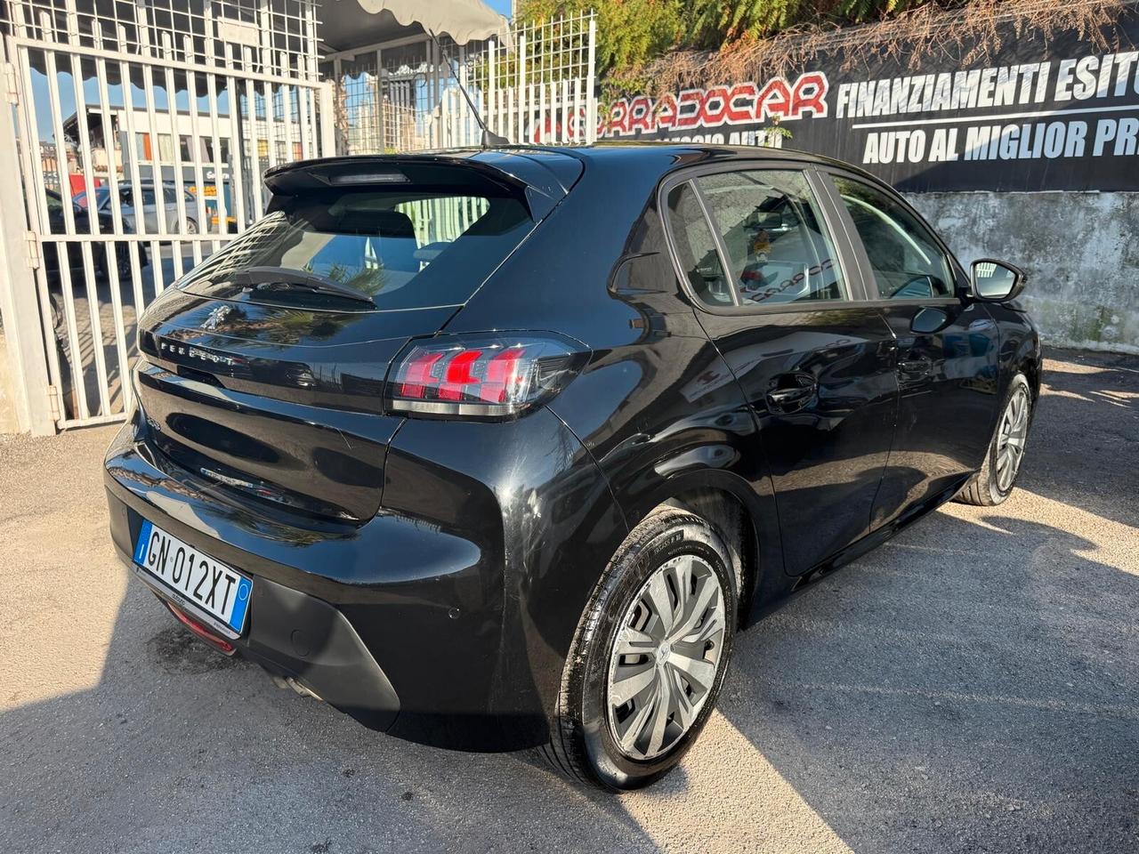 PEUGEOT 208 2022 BlueHDi 100CV 5 porte Allure Pack 45000KM