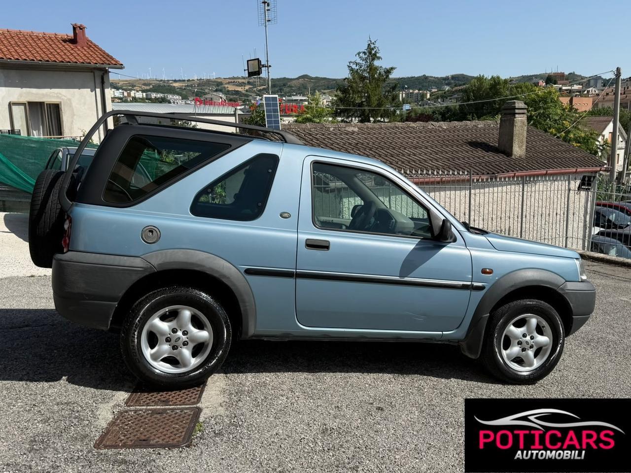 Land Rover Freelander 2.0 Td4 16V 3p. Softback