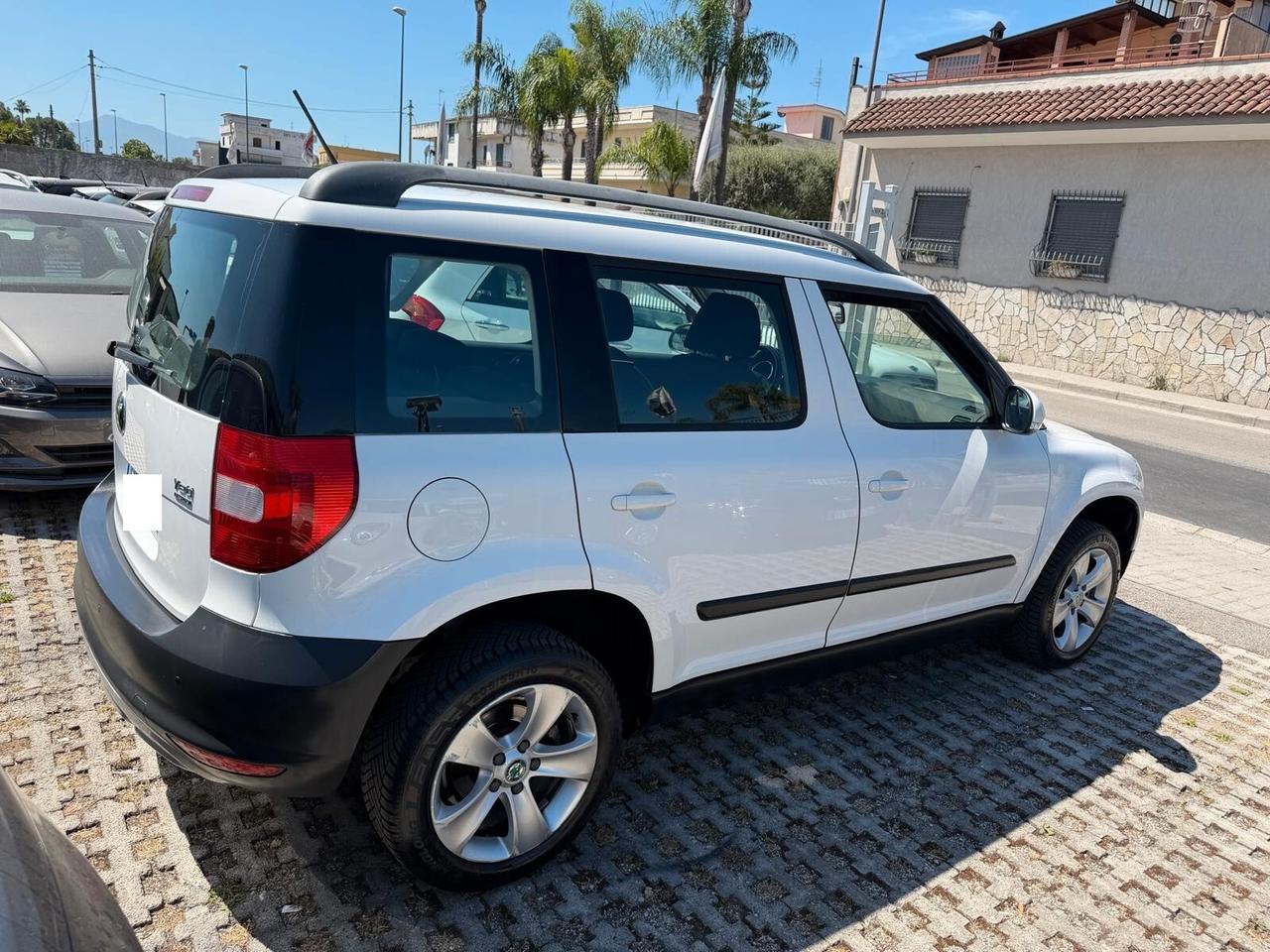 Skoda Yeti 1.6 TDI CR 105CV Elegance GreenLine-10/2011