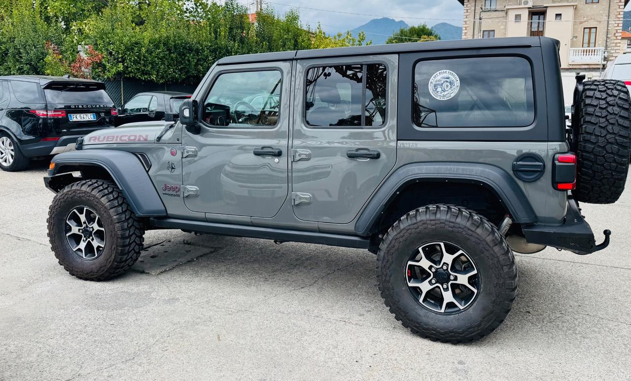 Jeep Wrangler 2.0 Turbo Rubicon