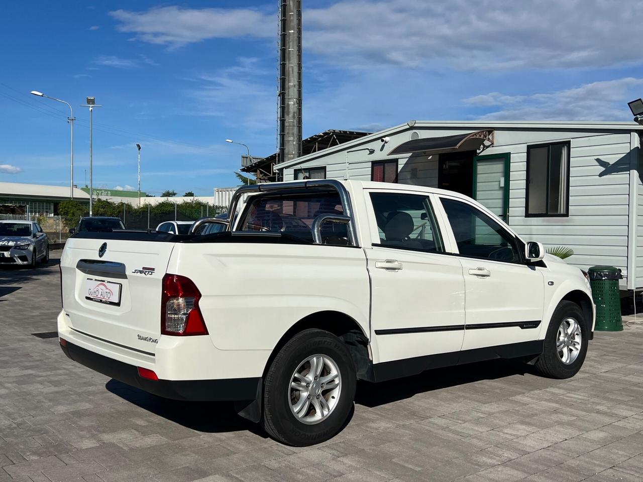 Ssangyong Actyon Sports 2.0 e-XDi 4WD