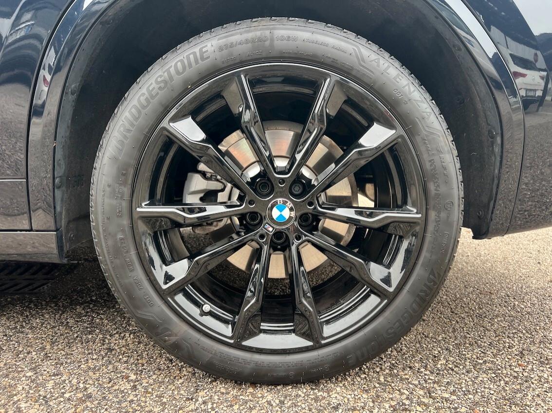 BMW X3 xdrive20d mhev 48V Msport auto UNICO PROPRIETARIO