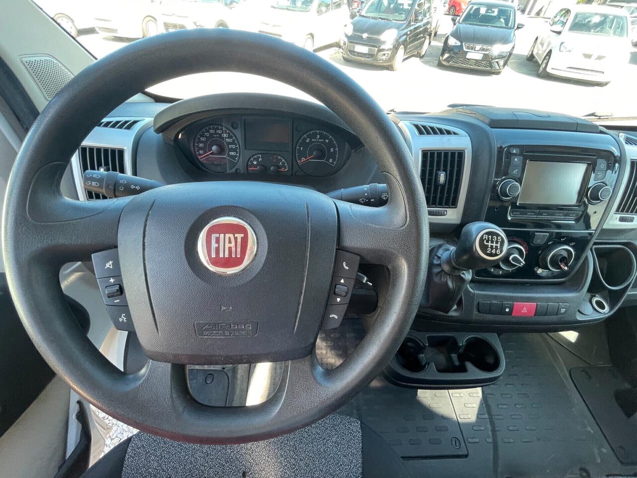 Fiat Ducato 33 2.3 multijet 150cv KM0