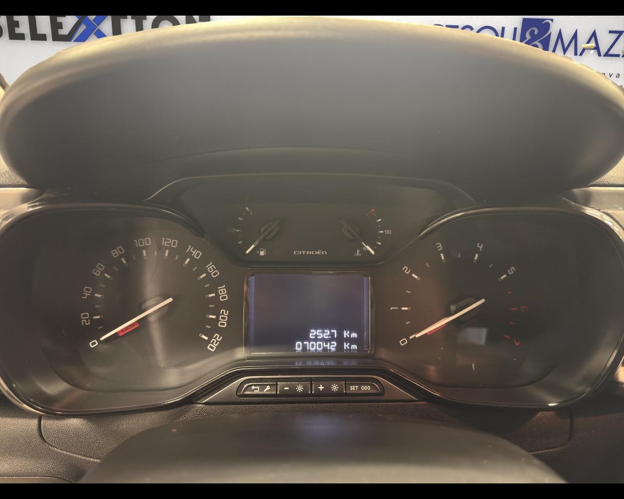 CITROEN C3 3ª serie BlueHDi 100cv Combi N1 autocarro