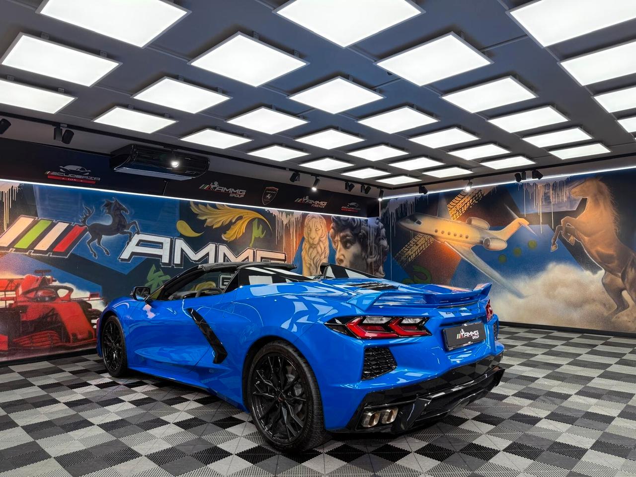 Chevrolet Corvette C8 V8 Convertible 3LT (681)