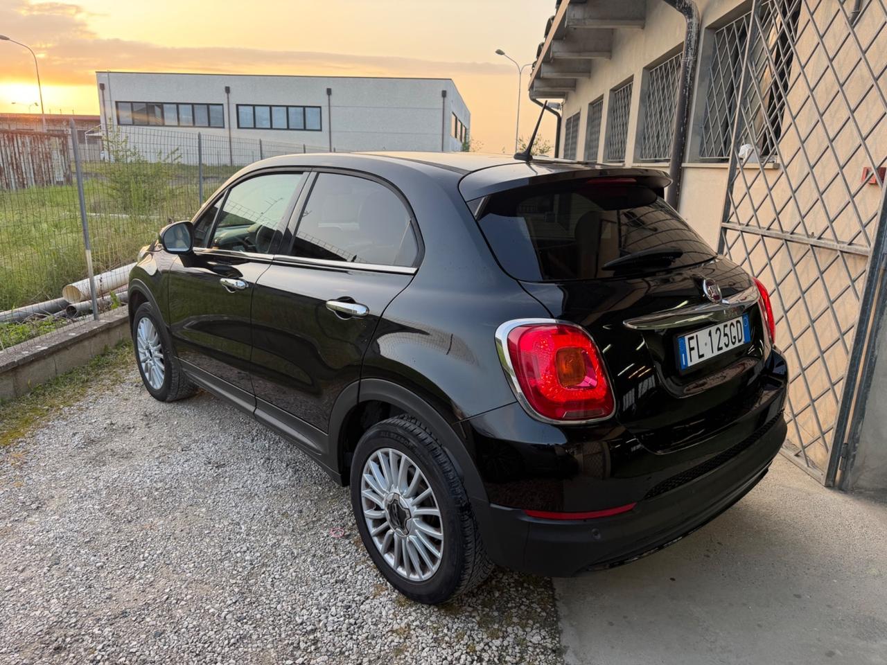 Fiat 500X 1.4 T-Jet 120 CV GPL Lounge Unico proprietario