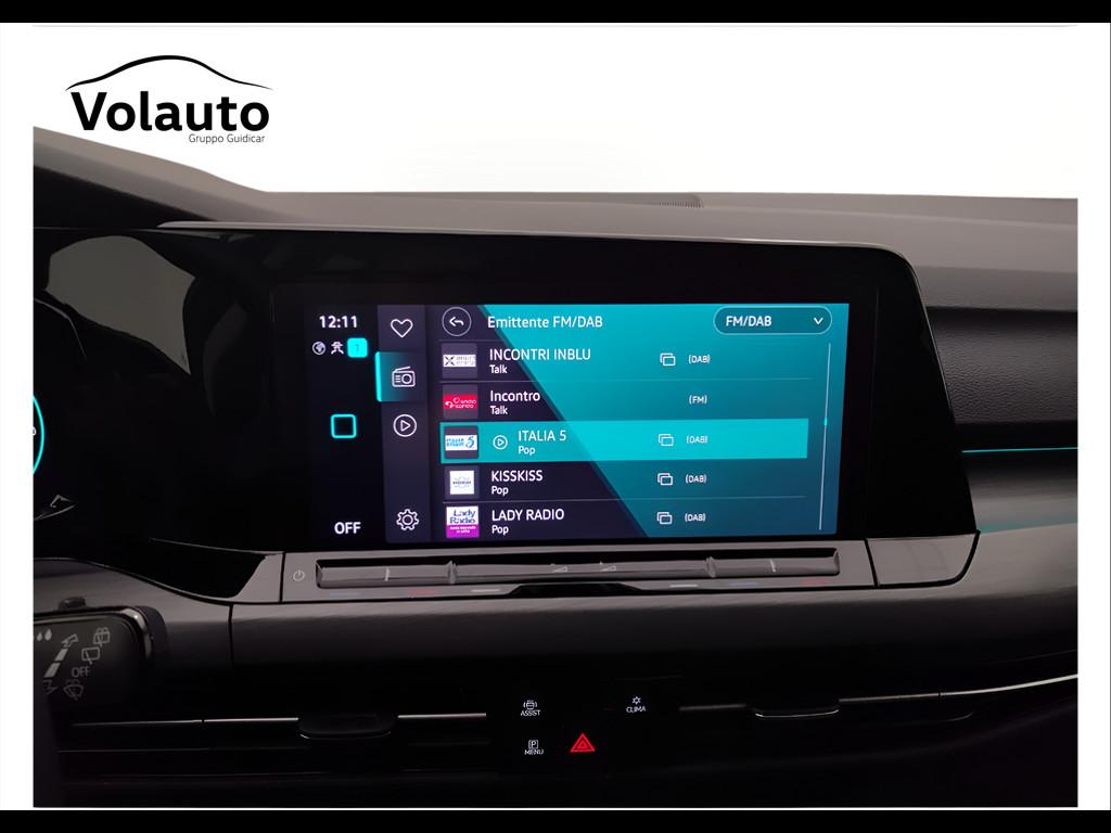 VOLKSWAGEN Golf VIII 2020 - Golf 2.0 tdi Style 115cv