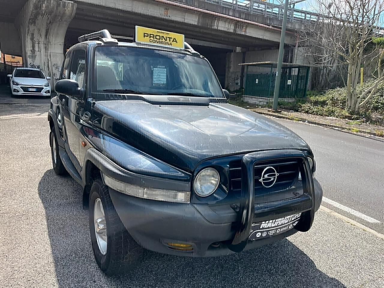SSANGYONG KORANDO 2 SERIE 2.9 TURBODIESEL ELX - GANCIO TRAINO