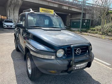 SSANGYONG KORANDO 2 SERIE 2.9 TURBODIESEL ELX - GANCIO TRAINO