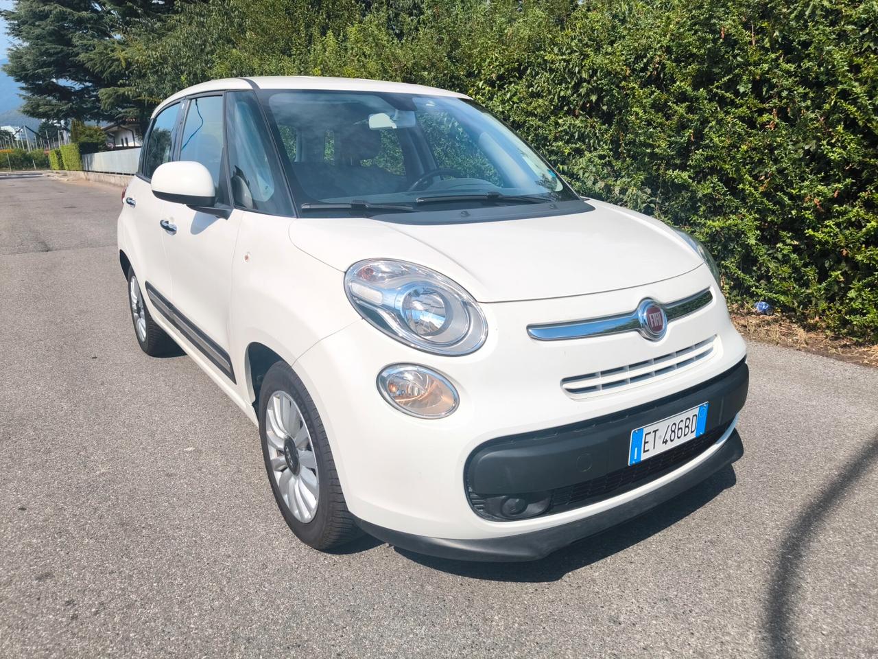FIAT 500 1,3 MJT-LOUNGE - KM 100000- OK NEOPATENTATI